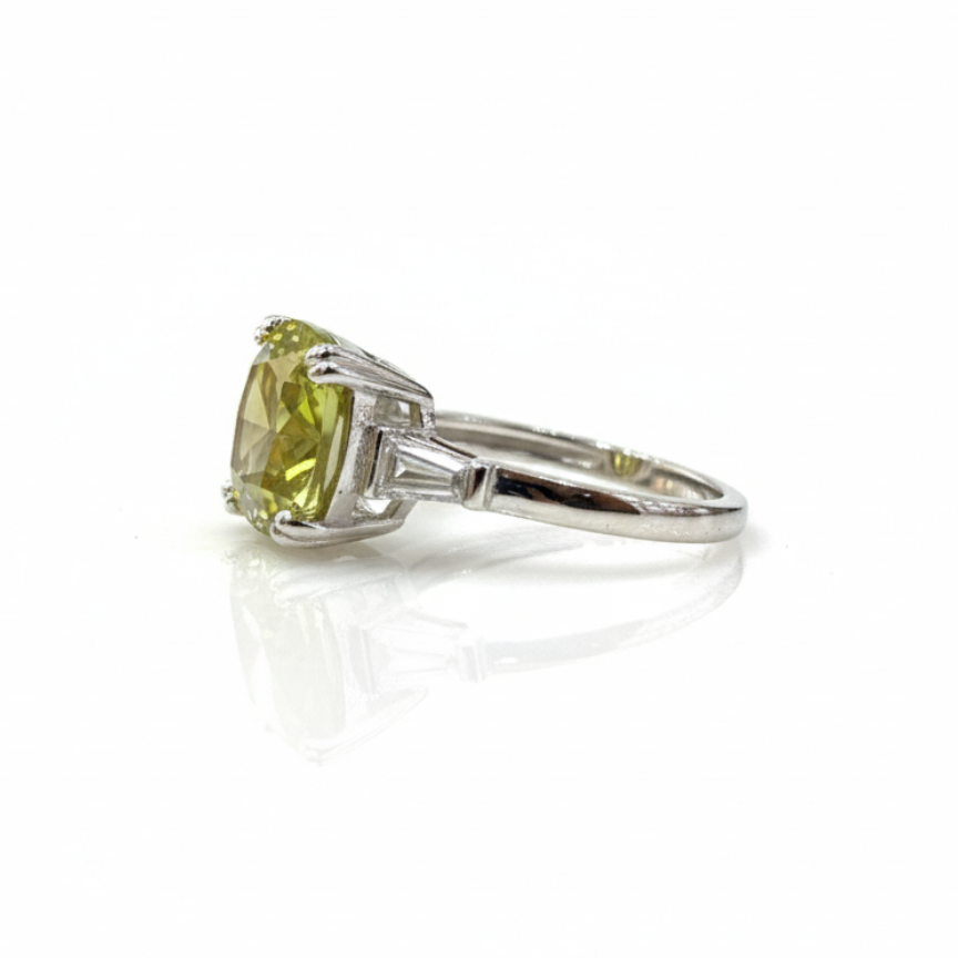 Anillo Peridoto Emera