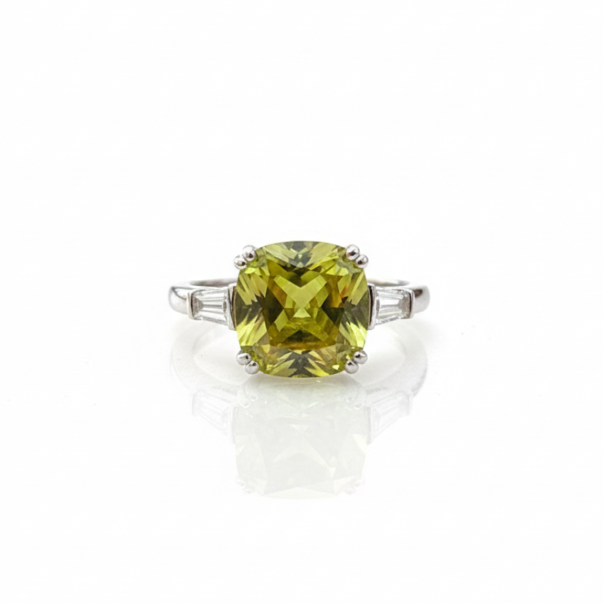 Anillo Peridoto Emera