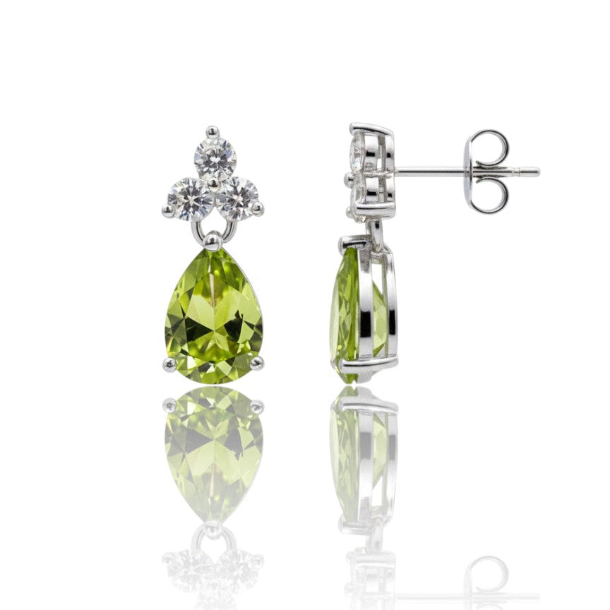 Aretes Peridoto Veria