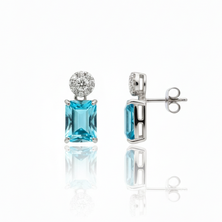 Aretes Plata.925 Améa