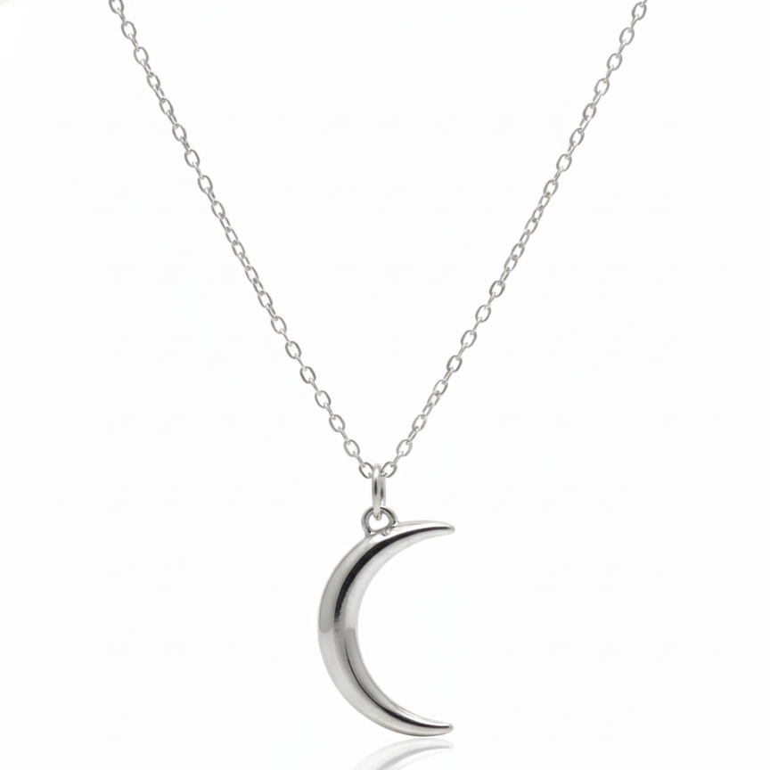 Collar de Plata Douce Lune