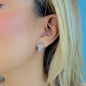 Aretes Destellos Multicolores