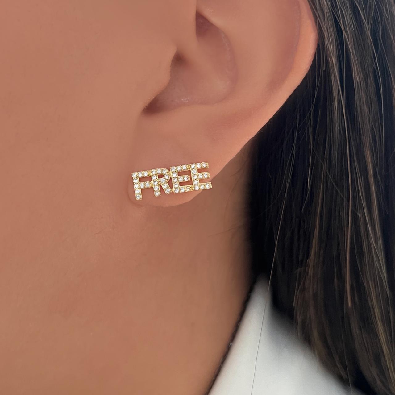Free Earring (972)