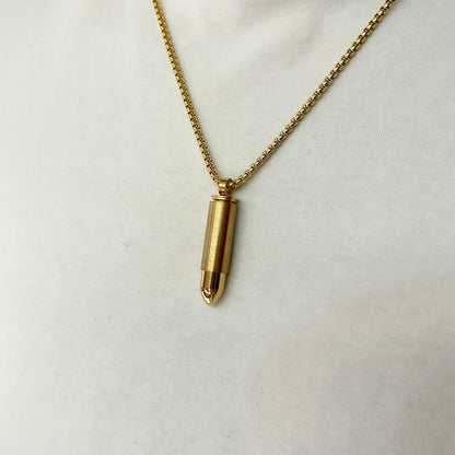 chain with bullet