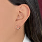 Arete semi cuadrado micropave (824)