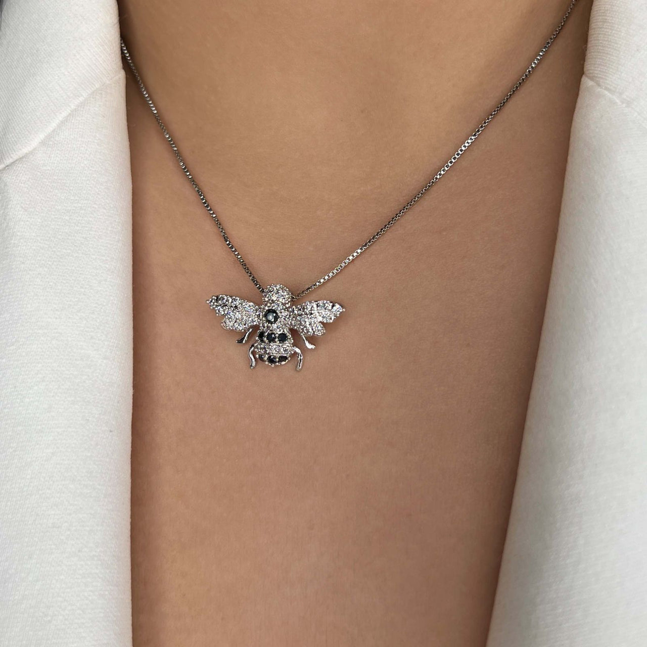 Bee Necklace (663)