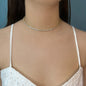 AAA 3mm Zirconia Choker