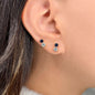 Zircon + Sapphire Studs (NA2)