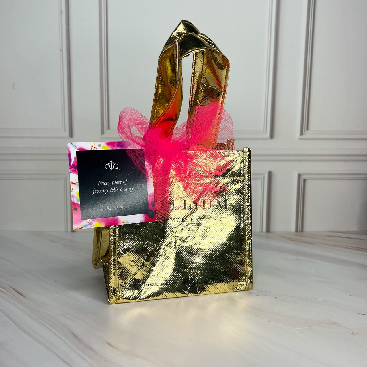 Bolsa Dorada Mini