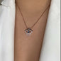 Grand Evileye Necklace (1122)