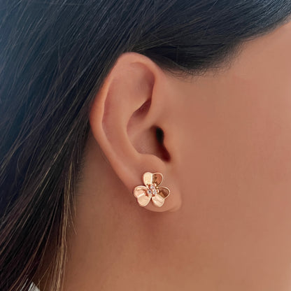 Flower earring (690)
