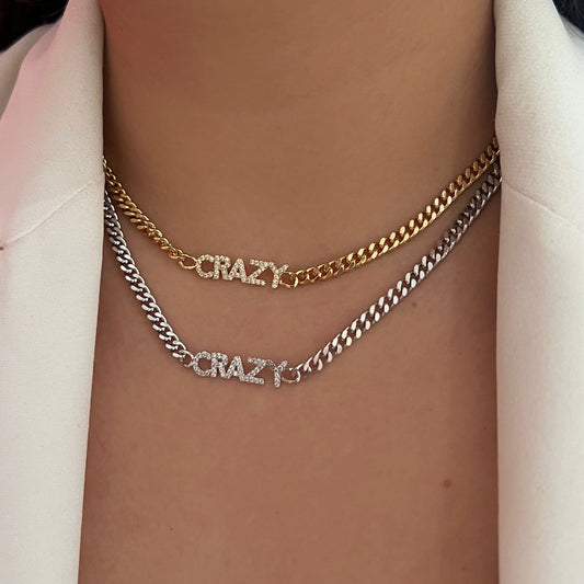 Crazy 45+5 Necklace (985)