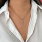 Special star pave Necklace (030)