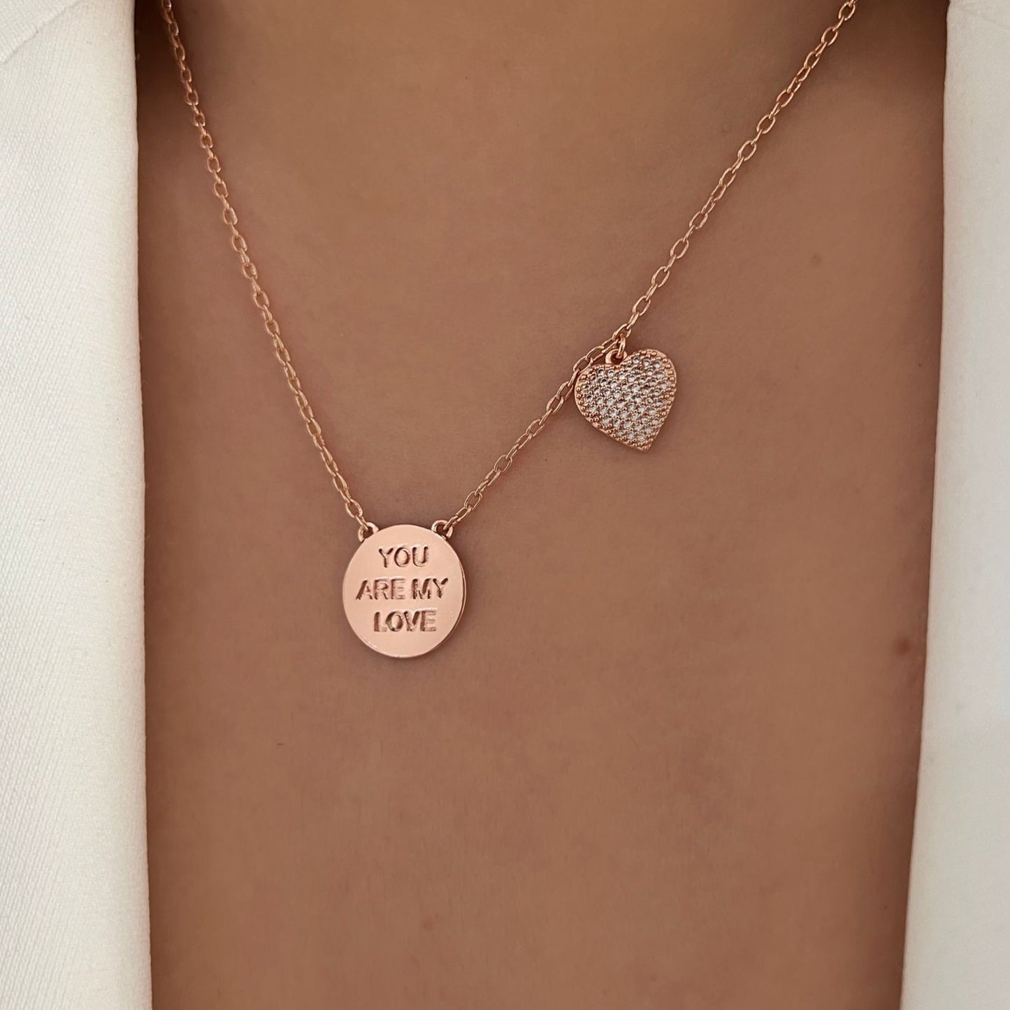 You are my love necklace (965)