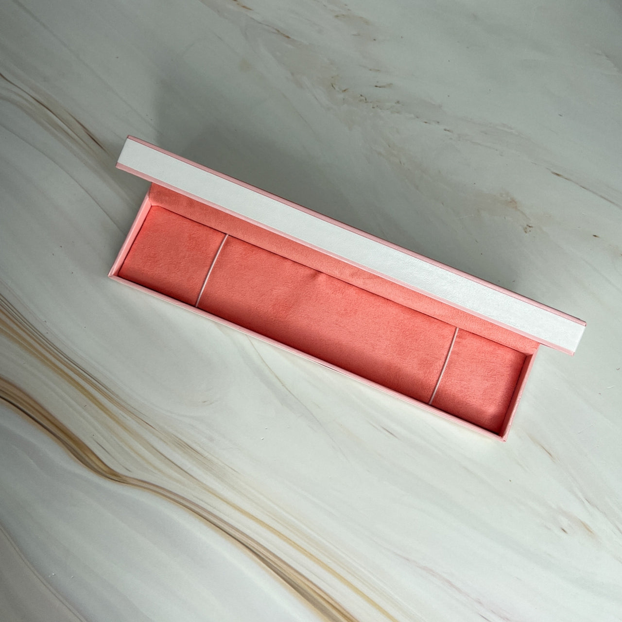 Caja de Joyería Fina Rectangular