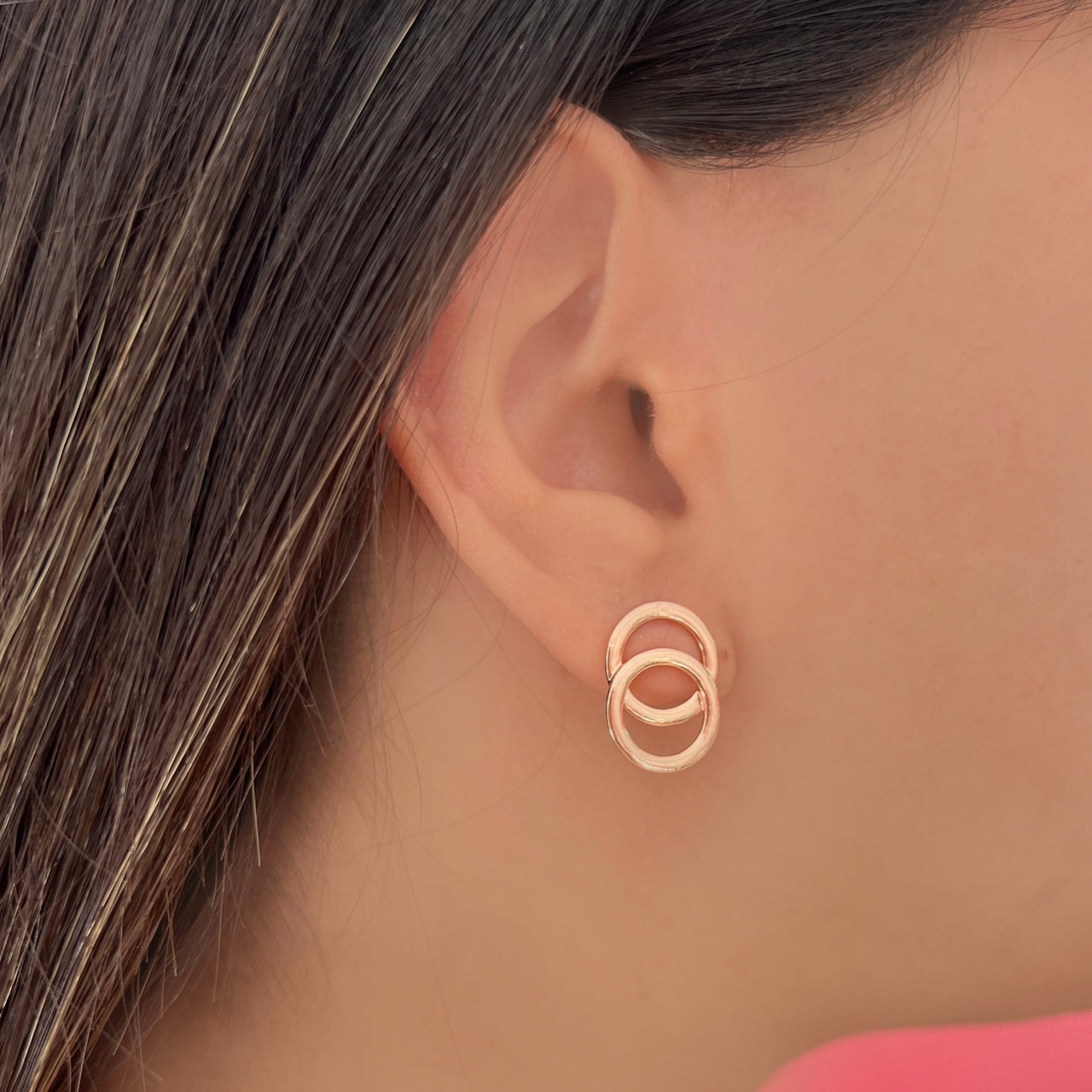 Arete doble aro (742)