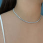 AAA 3mm Zirconia Choker