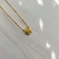 Plain emoji necklace (678)