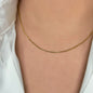 Solid Gold Box Chain (NA29)