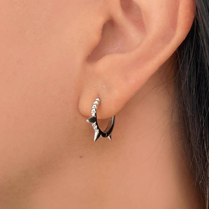 Mini Triple spike hoops (046)