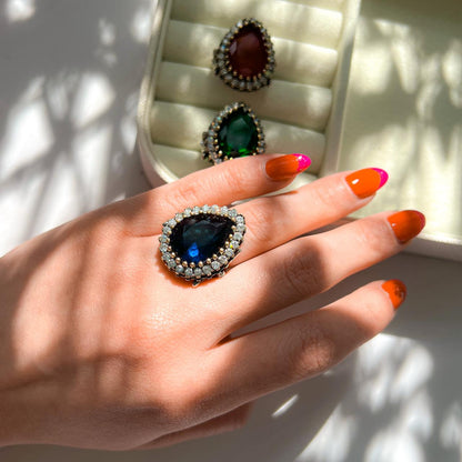 Sultana Hurrem Sapphire Ring